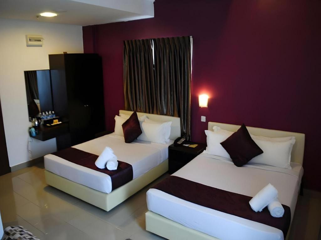 Hotel Kobemas Melaka Exterior foto