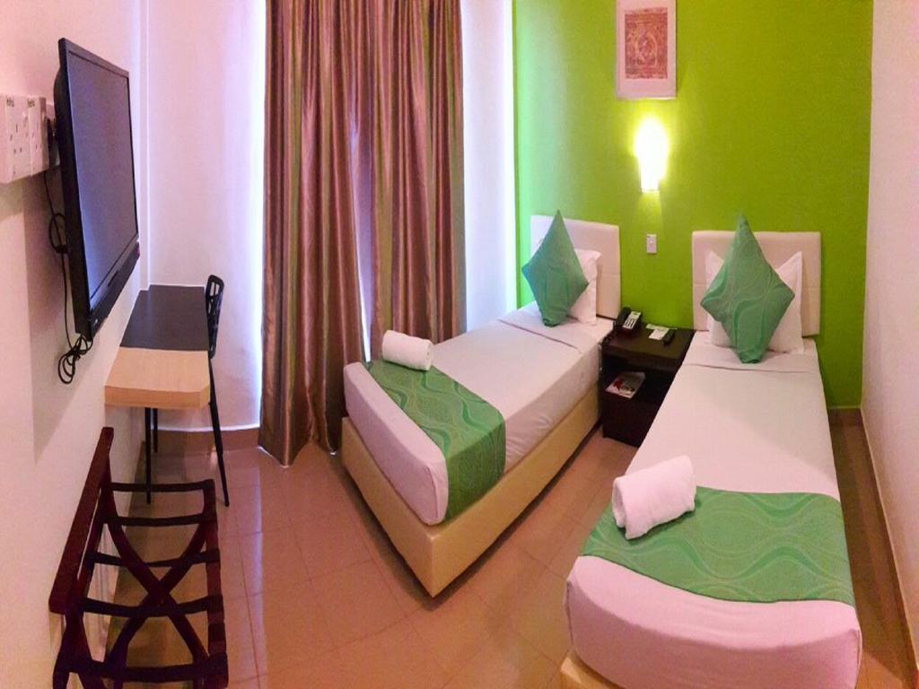 Hotel Kobemas Melaka Exterior foto