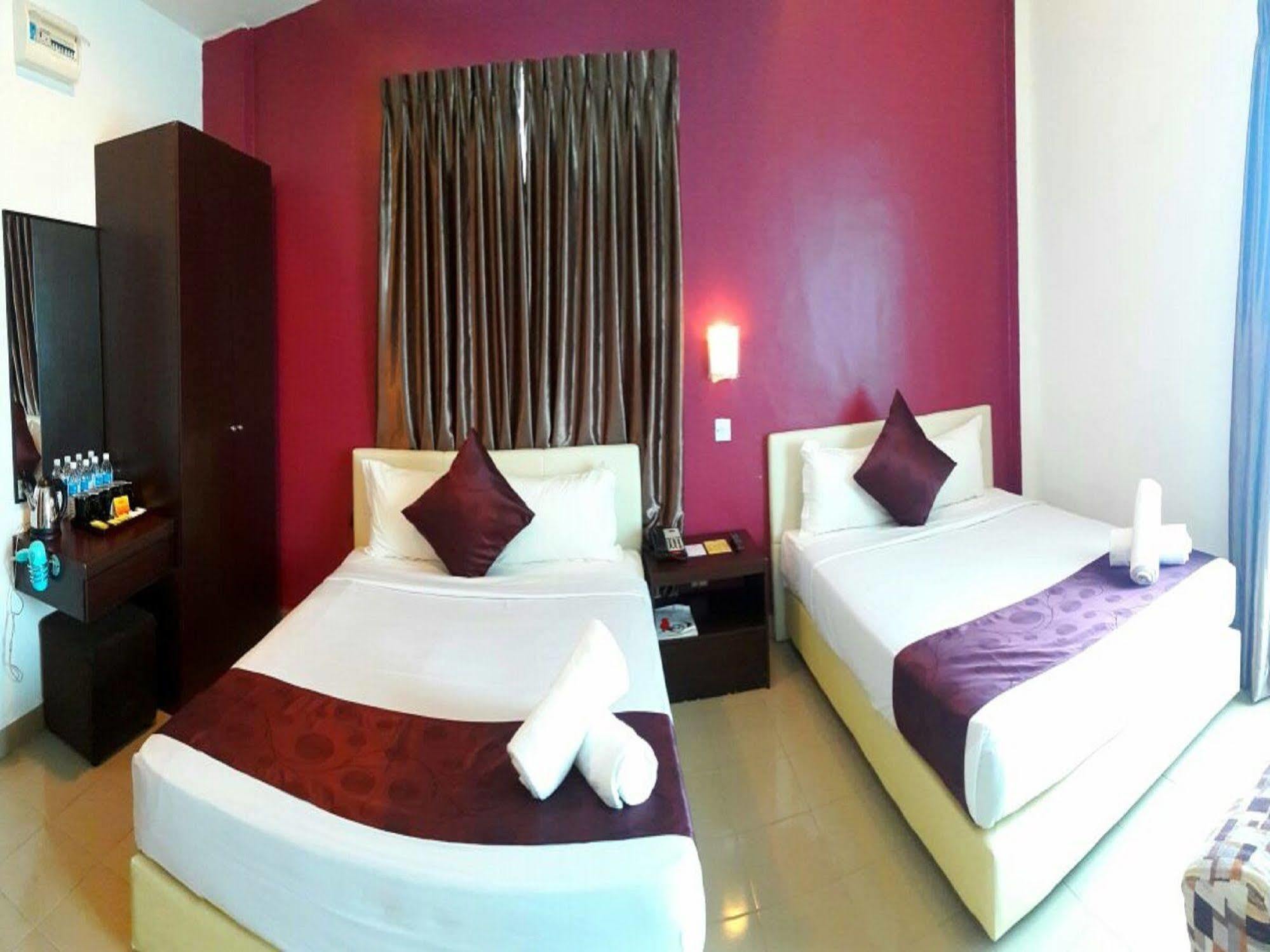Hotel Kobemas Melaka Exterior foto